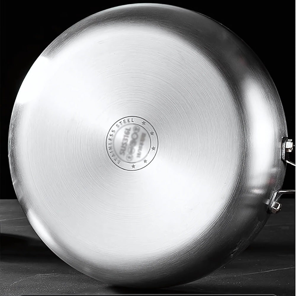Stainless Steel Titan Frying Pan-Kitchen & Dining > Cookware-casanuva-casanuva