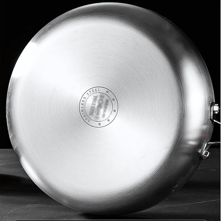 Stainless Steel Titan Frying Pan-Kitchen & Dining > Cookware-casanuva-casanuva