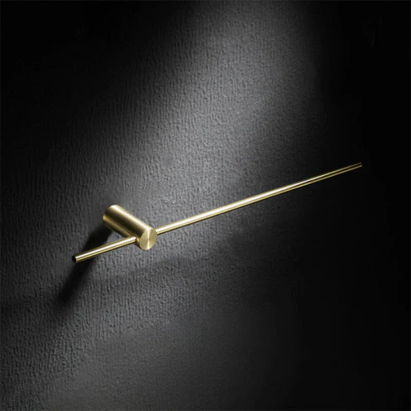 Stainless Steel Wall Towel Bar-Bedding & Bath > Bathroom Accessories-casanuva-Gold-Full Bar-casanuva