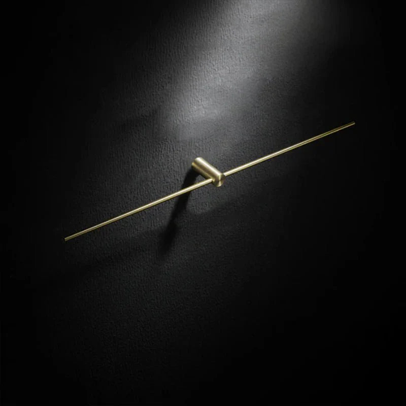 Stainless Steel Wall Towel Bar-Bedding & Bath > Bathroom Accessories-casanuva-Gold-Half Bar-casanuva
