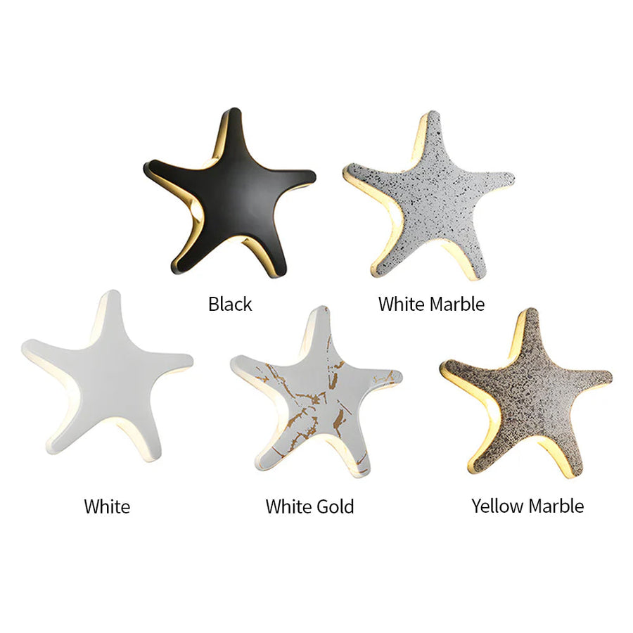 Star Shape LED Outdoor Wall Light-Lighting > Outdoor Lighting-casanuva-casanuva