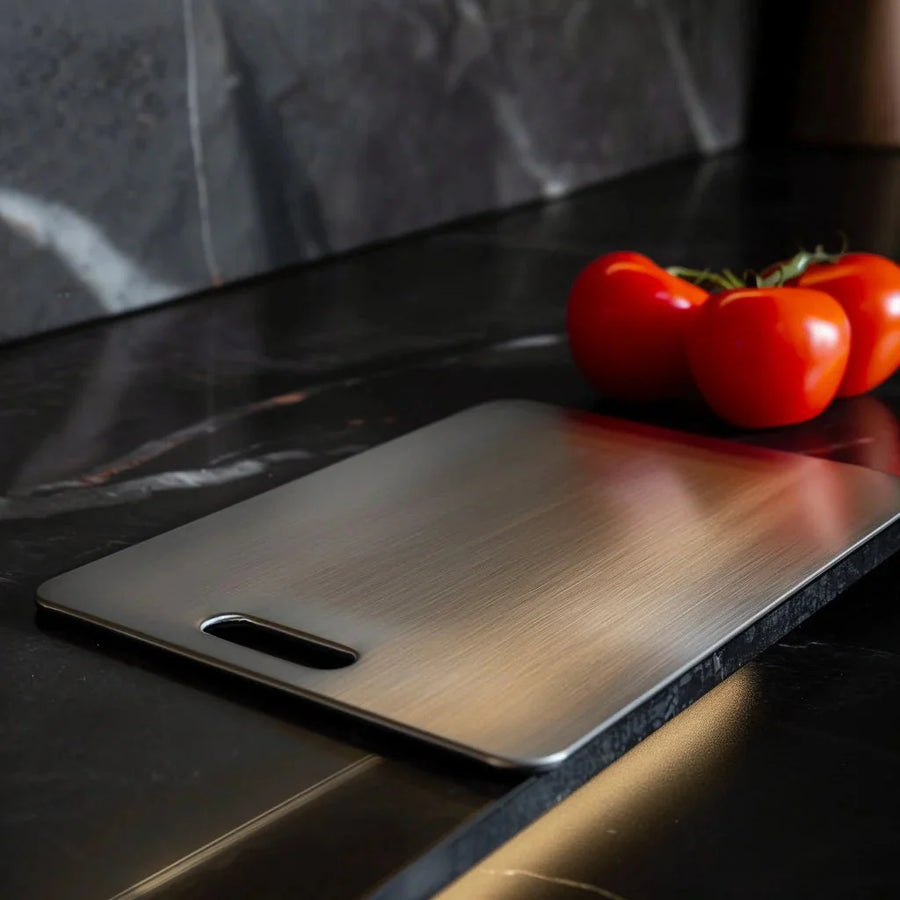 Steel Cutting Board Non-Toxic Safe Chopping Surface-Kitchen & Dining > Cutting Boards-casanuva-casanuva