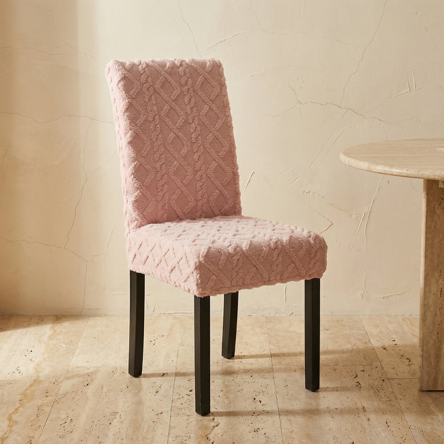 Stretch Jacquard Dining Chair Cover Washable-Covers & Textiles > Chair Covers-casanuva-casanuva