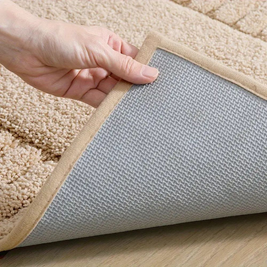 Stripe Bath Rug Mat Minimalist Design-Bedding & Bath > Bath Mats-casanuva-casanuva