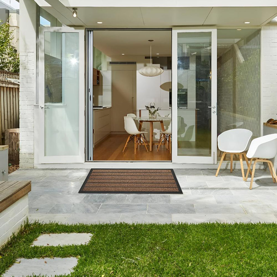 Stripe Door Mat-Rugs & Mats > Door Mats-casanuva-casanuva
