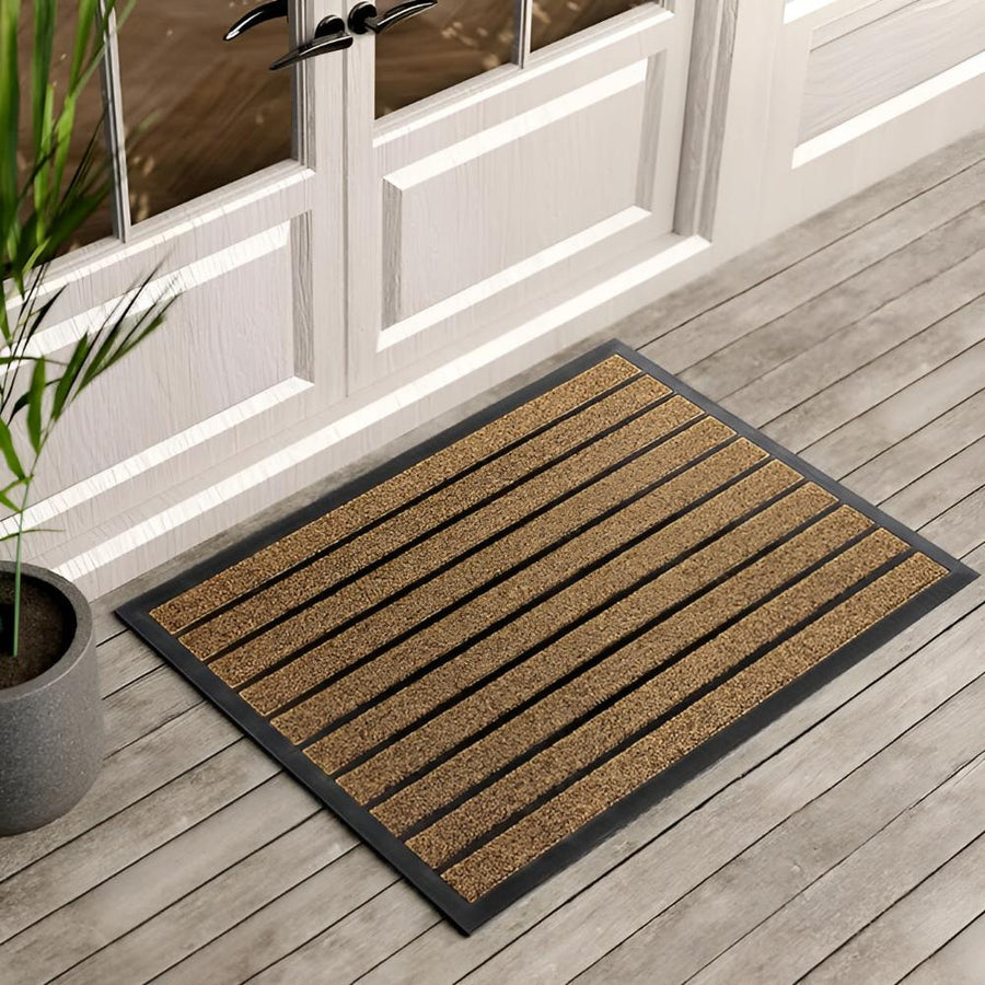 Stripe Door Mat-Rugs & Mats > Door Mats-casanuva-casanuva