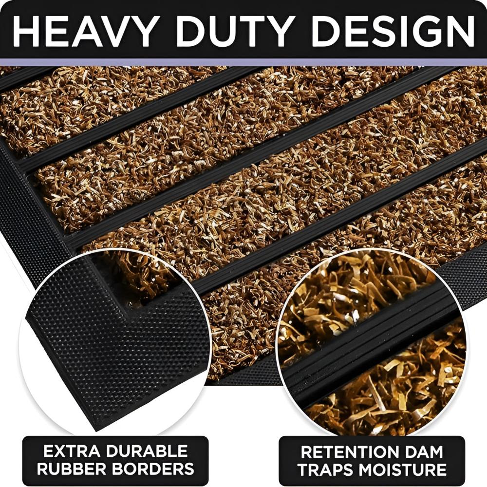 Stripe Door Mat-Rugs & Mats > Door Mats-casanuva-casanuva