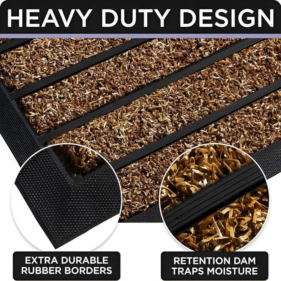 Stripe Door Mat-Rugs & Mats > Door Mats-casanuva-casanuva