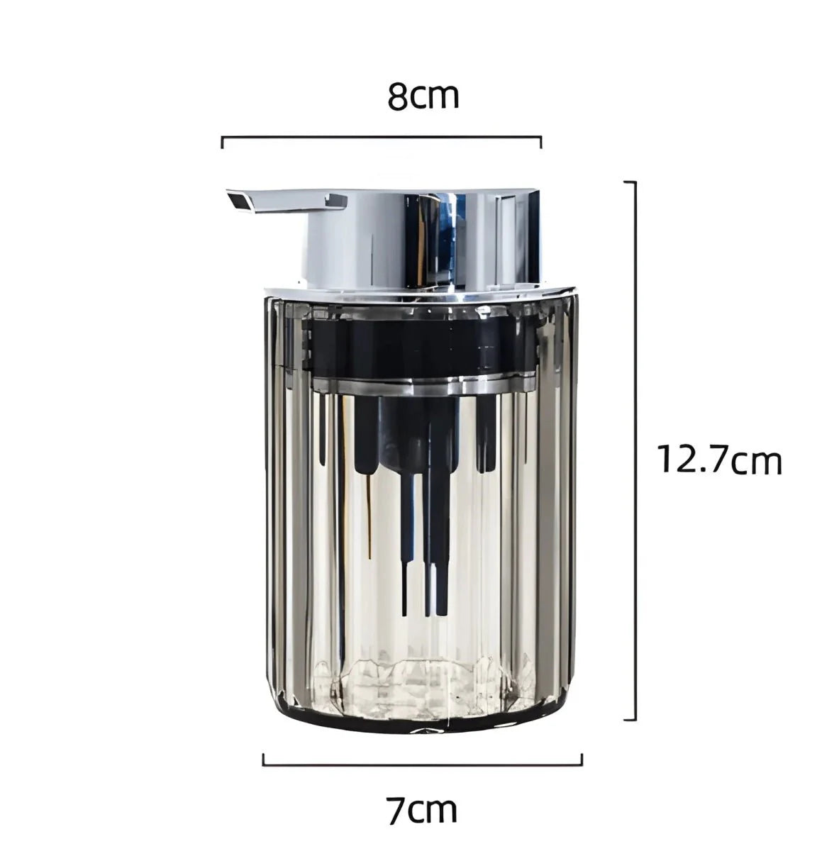 Striped Soap Dispenser Modern Design-Bedding & Bath > Bathroom Accessories-casanuva-casanuva