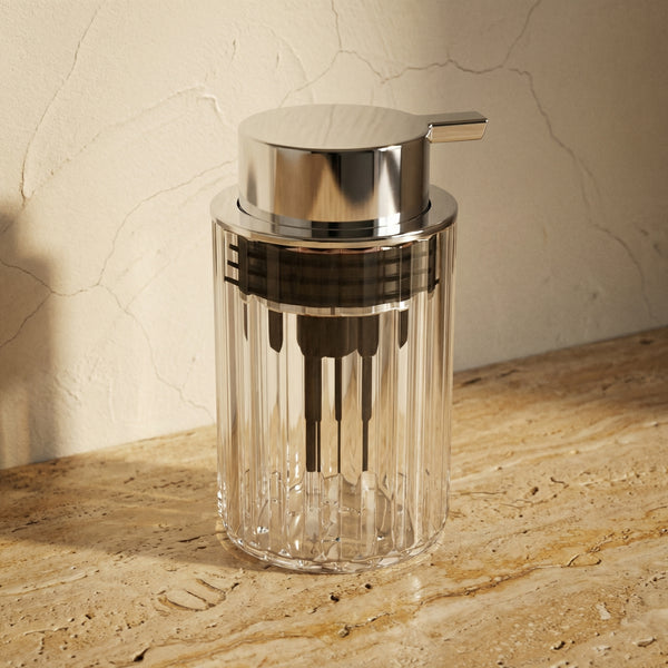 Striped Soap Dispenser Modern Design-Bedding & Bath > Bathroom Accessories-casanuva-casanuva