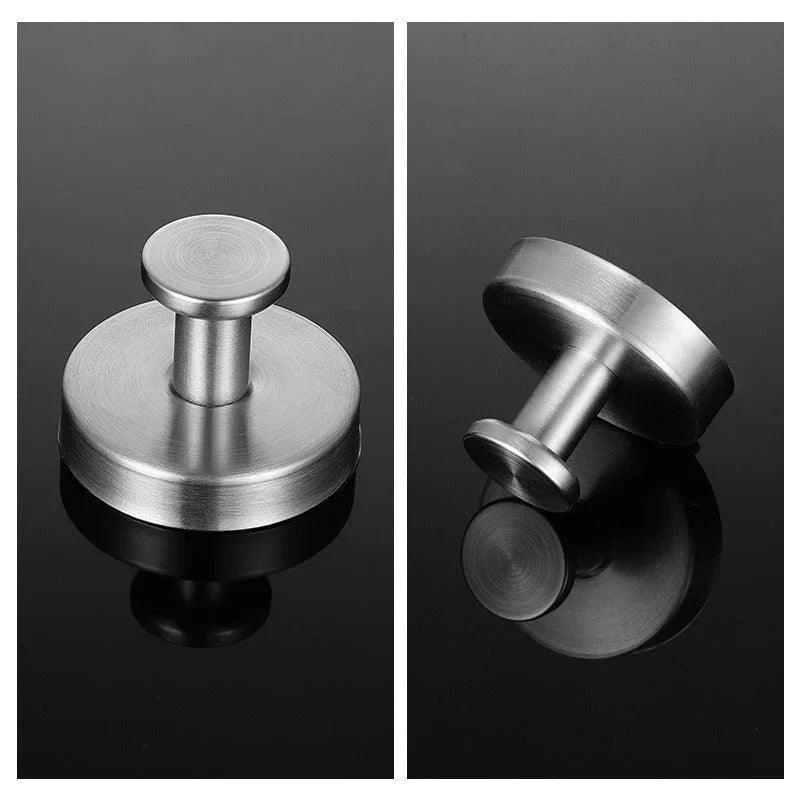 Suction Wall Hooks No Drill 4 Pack Heavy Duty Adhesive-Bedding & Bath > Bathroom Accessories-casanuva-casanuva
