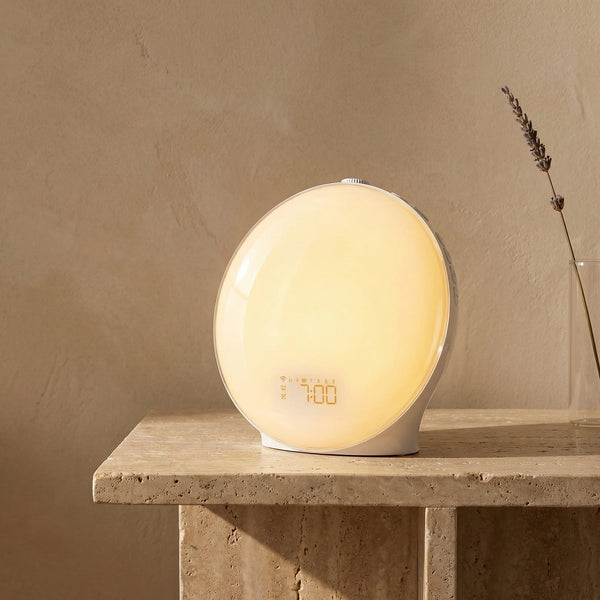 Sunrise Alarm Clock with Nature Sounds and Light Simulation-Home Decor > Clocks-casanuva-casanuva