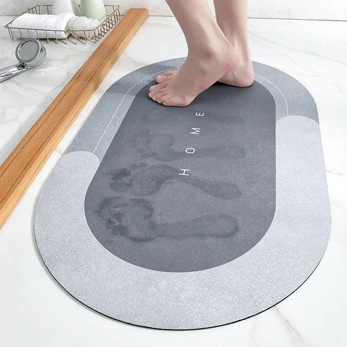 Super Absorbent Non-Slip Bath Mat-Bedding & Bath > Bath Mats-casanuva-casanuva