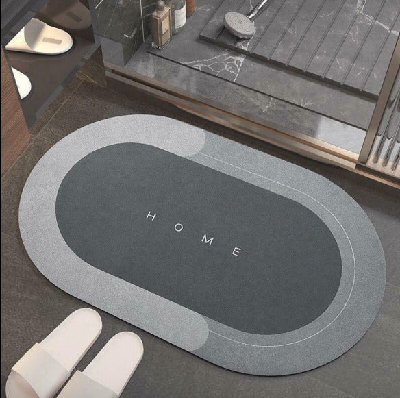 Super Absorbent Non-Slip Bath Mat-Bedding & Bath > Bath Mats-casanuva-casanuva