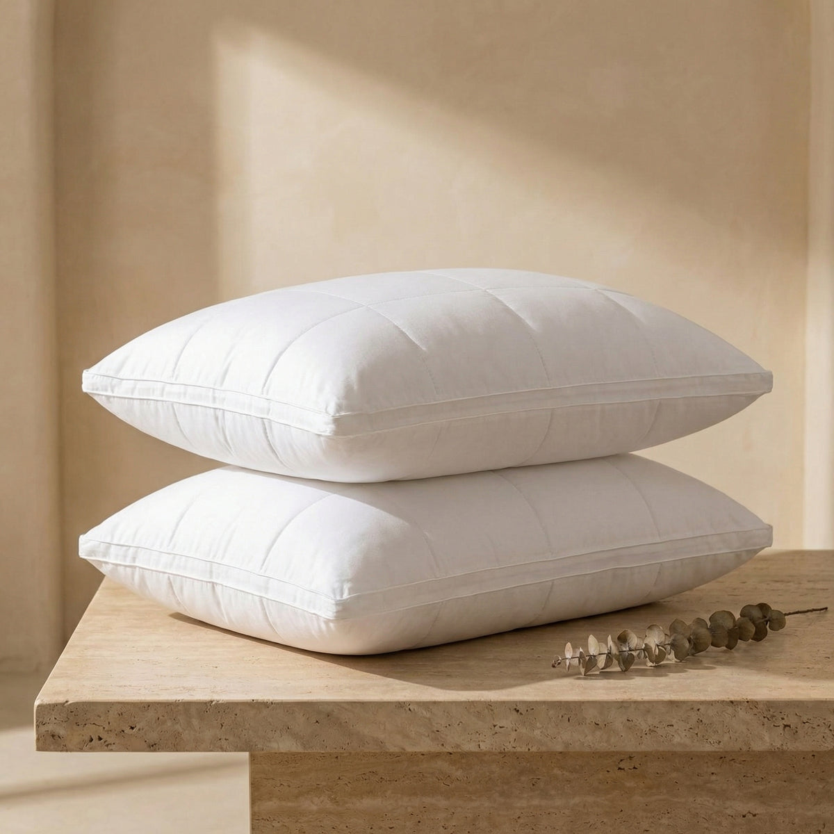 Swandown Pillow Comfortable Sleeping Cushion for Restful Sleep-Bedding & Bath > Pillowcases-casanuva-casanuva