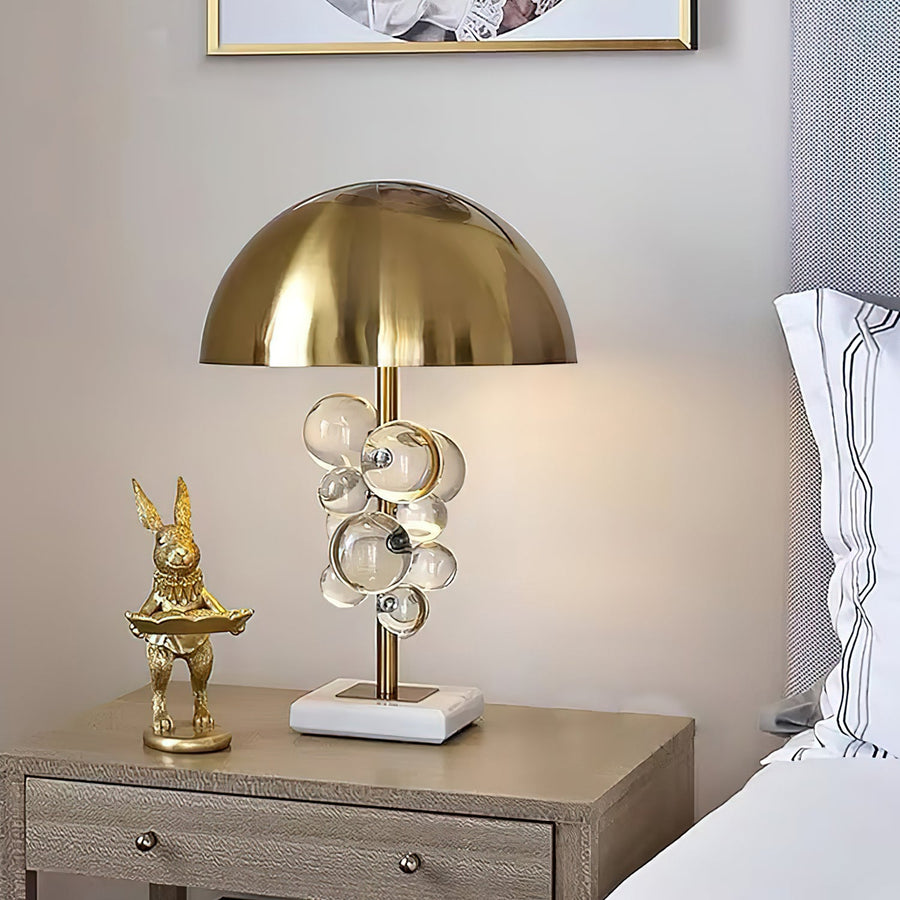 Table Lamp Globe Design-Lighting > Table Lamps-casanuva-casanuva
