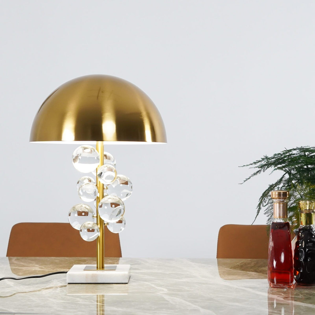 Table Lamp Globe Design-Lighting > Table Lamps-casanuva-casanuva