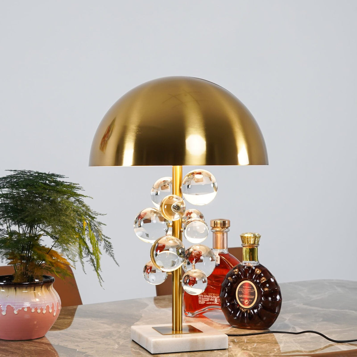 Table Lamp Globe Design-Lighting > Table Lamps-casanuva-casanuva