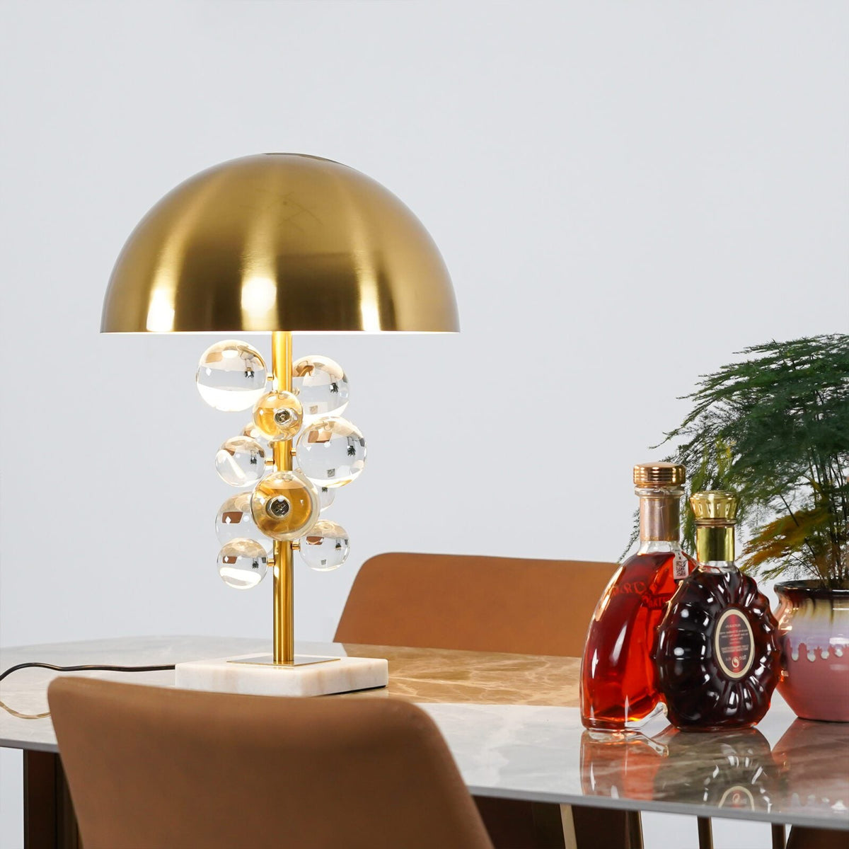 Table Lamp Globe Design-Lighting > Table Lamps-casanuva-casanuva