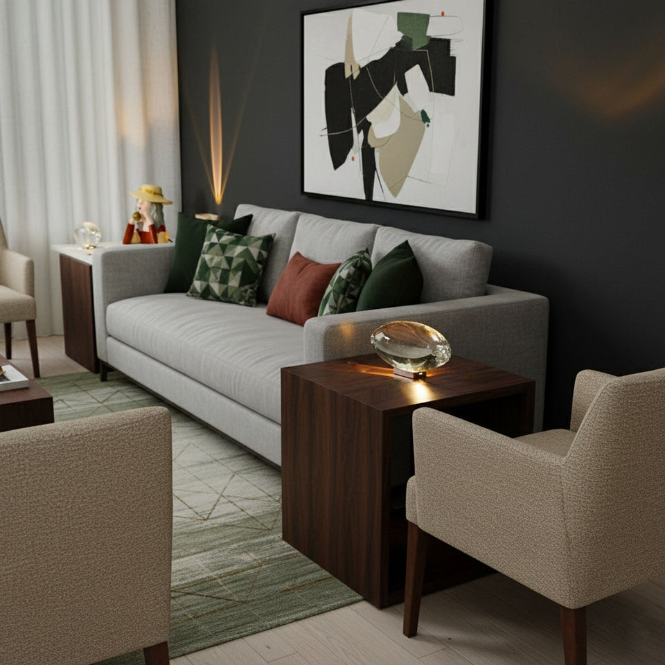 Table Lamp LED Modern Design-Lighting > Table Lamps-casanuva-casanuva