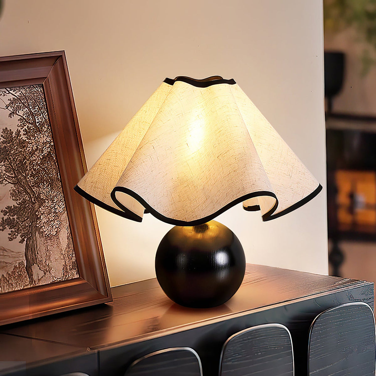 Table Lamp Wavecrest Design-Lighting > Table Lamps-casanuva-casanuva