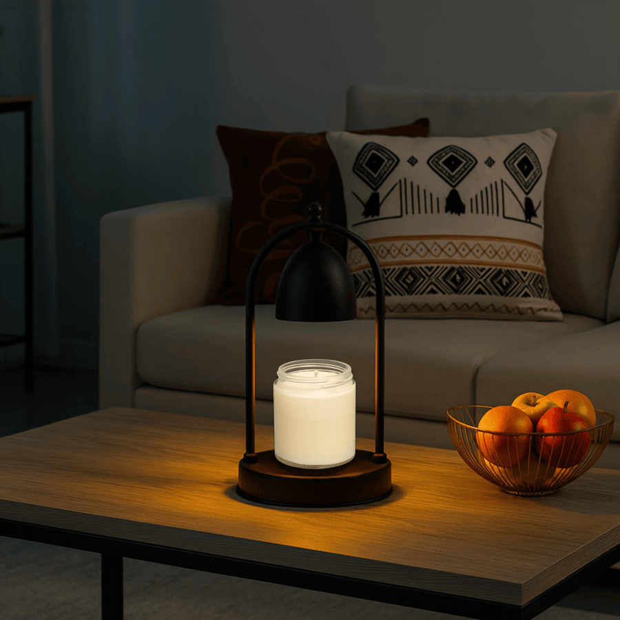 Table Lamp for Heating Scented Candles-Lighting > Table Lamps-casanuva-casanuva