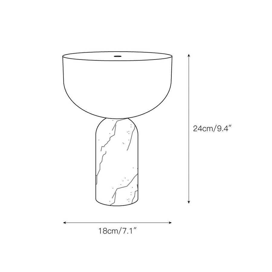 Table Lamp with Built-in Battery-Lighting > Table Lamps-casanuva-casanuva