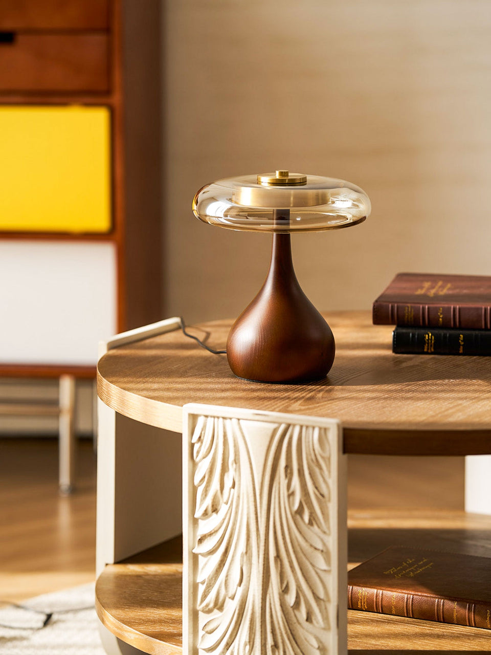 Table Lamp with Fabric Shade-Lighting > Table Lamps-casanuva-casanuva