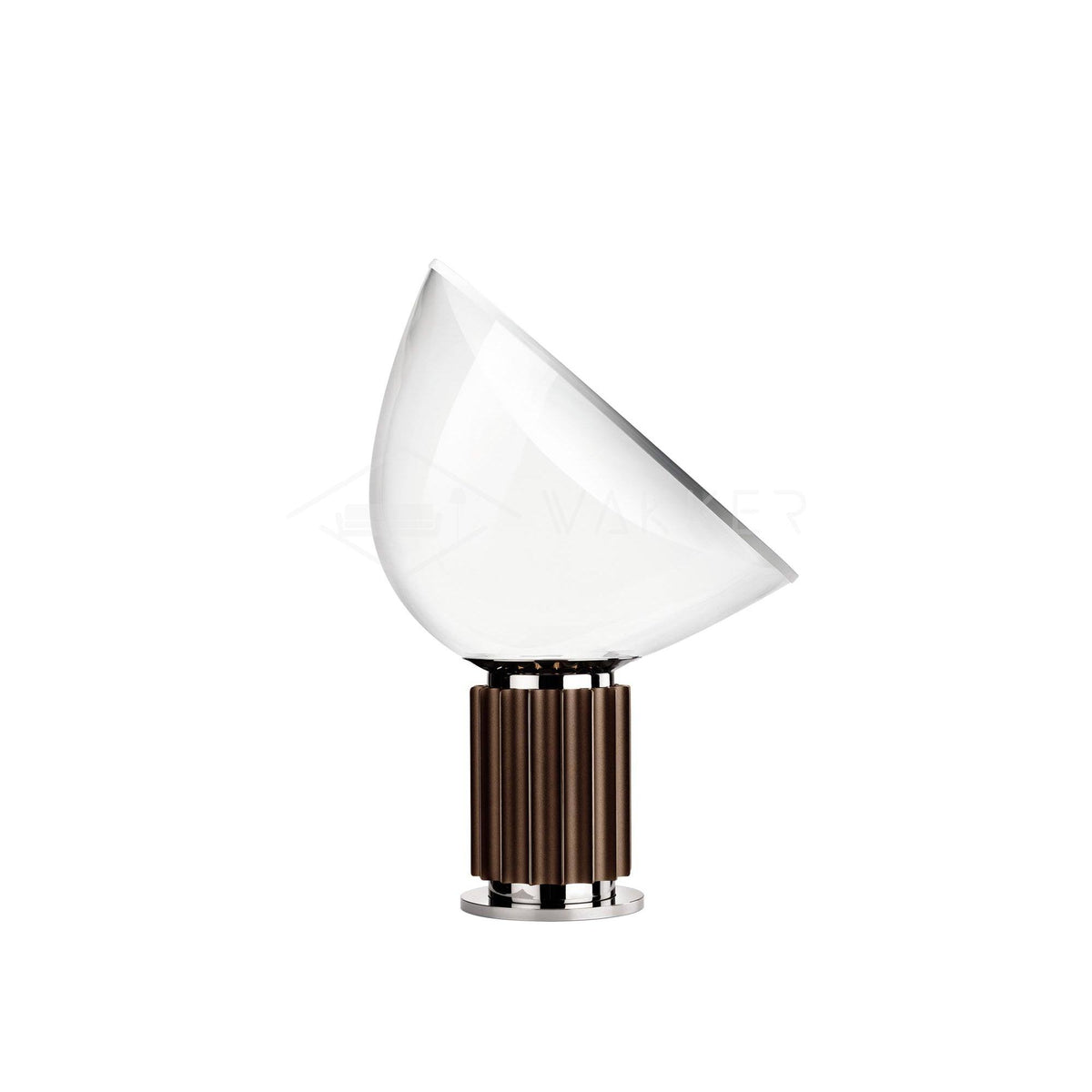 Table Lamp with Modern Design and Adjustable Brightness-Lighting > Table Lamps-casanuva-37.3cmx48.5cm-Coffee-US Plug-casanuva