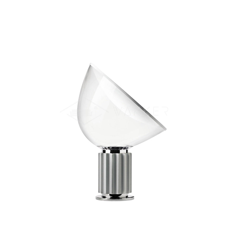 Table Lamp with Modern Design and Adjustable Brightness-Lighting > Table Lamps-casanuva-37.3cmx48.5cm-Silver-US Plug-casanuva