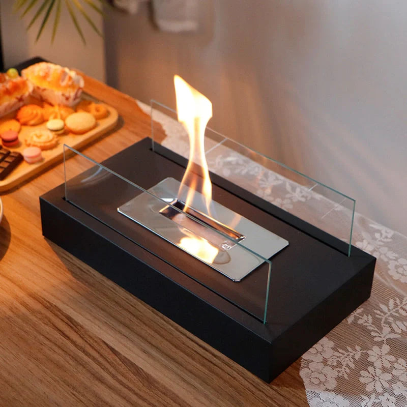 Tabletop Fireplace Everlasting Flame-Home Decor > Decorative Accessories-casanuva-casanuva