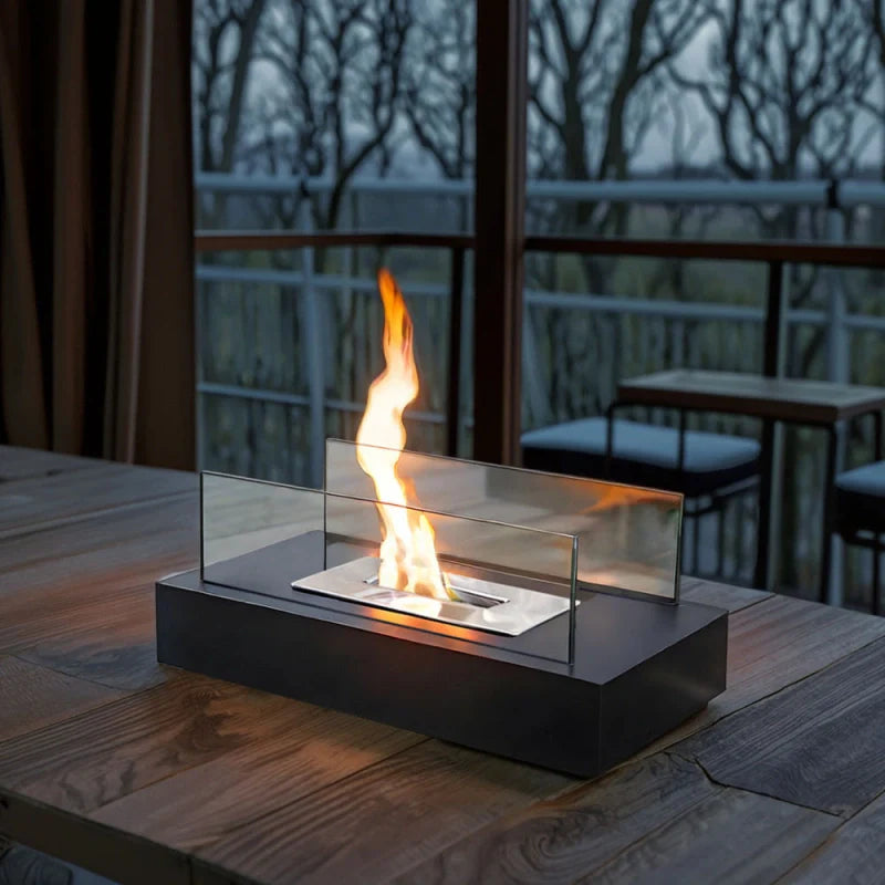 Tabletop Fireplace Everlasting Flame-Home Decor > Decorative Accessories-casanuva-casanuva