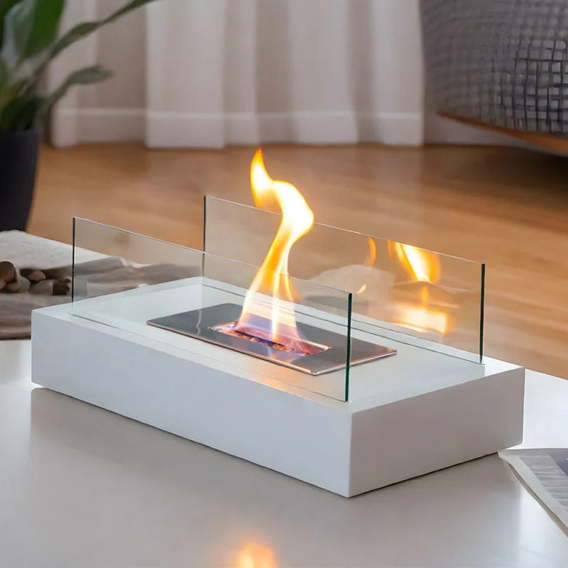 Tabletop Fireplace Everlasting Flame-Home Decor > Decorative Accessories-casanuva-casanuva