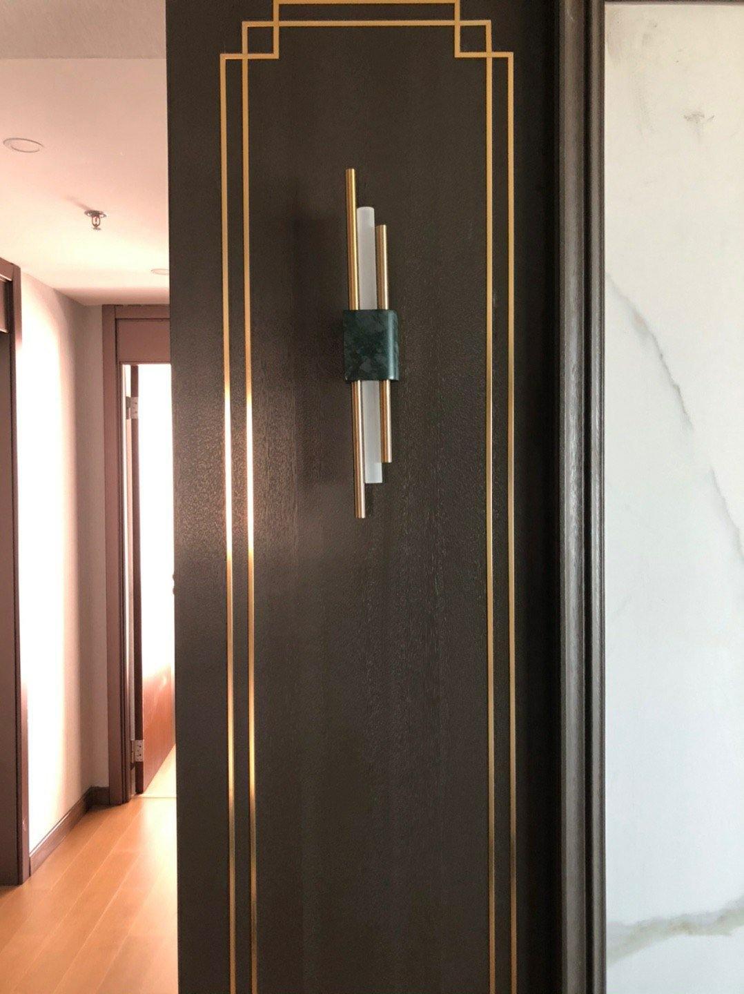 Tanto LED Wall Light-Lighting > Wall Lights-casanuva-casanuva