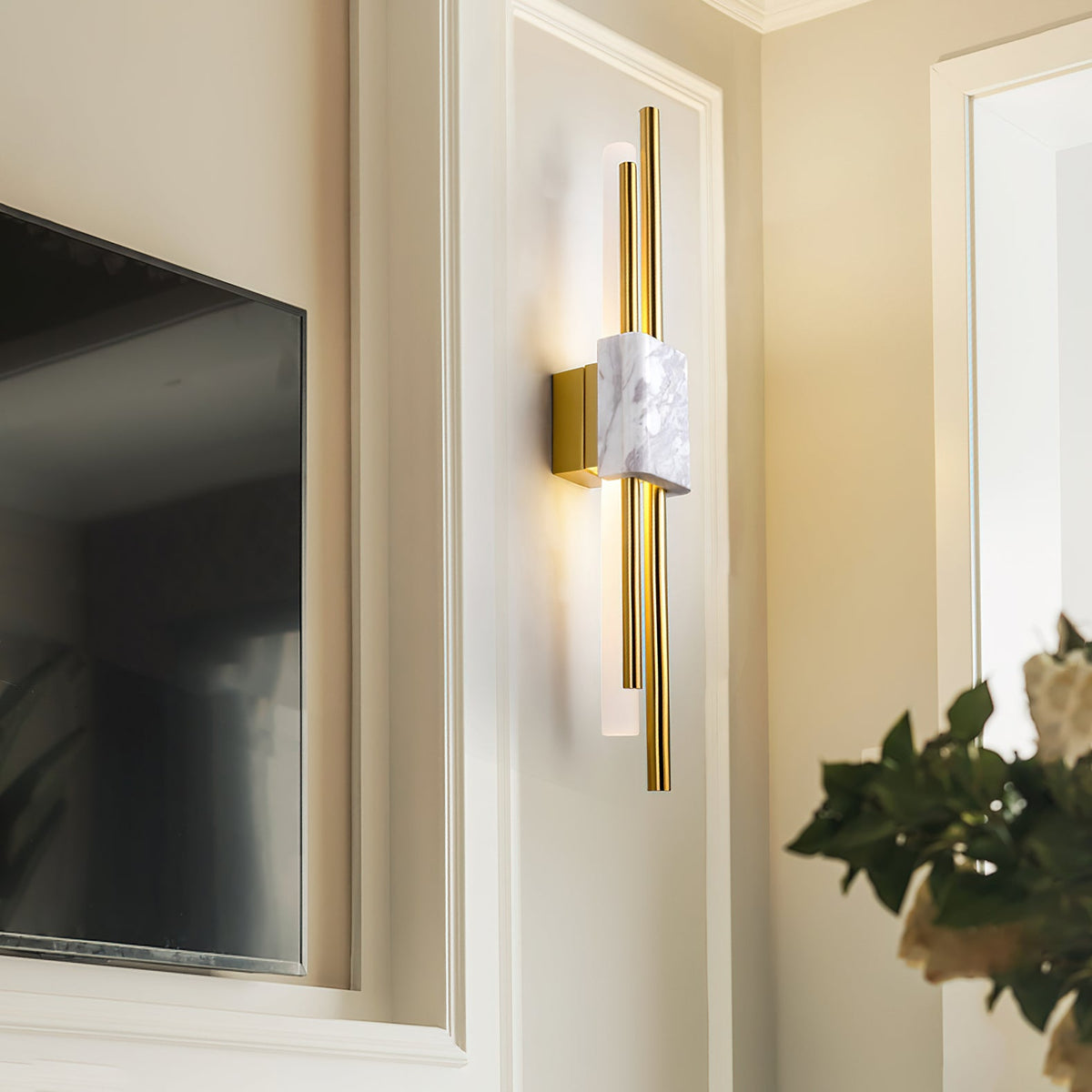 Tanto LED Wall Light-Lighting > Wall Lights-casanuva-casanuva