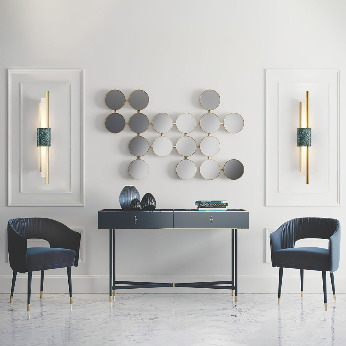 Tanto LED Wall Light-Lighting > Wall Lights-casanuva-casanuva