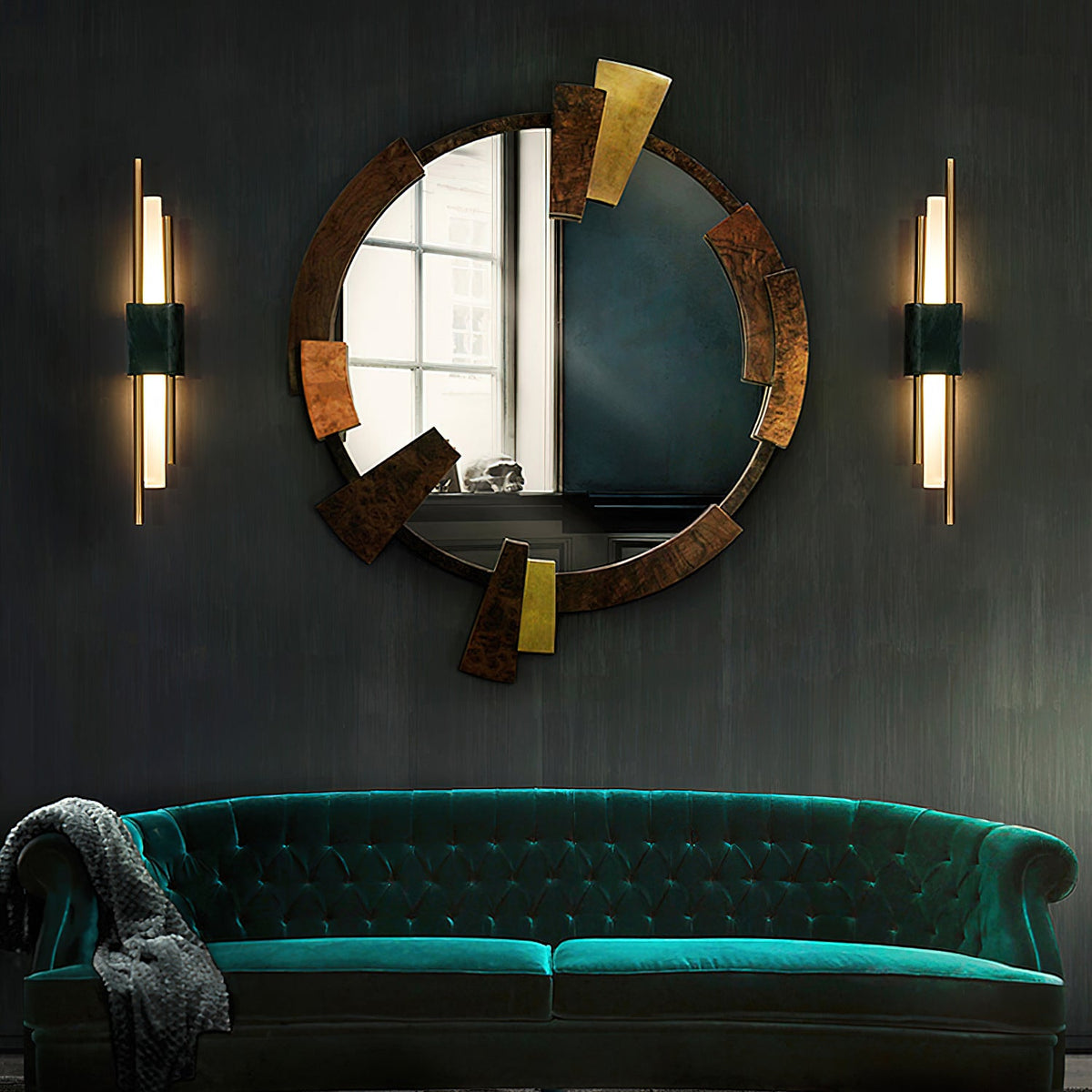 Tanto LED Wall Light-Lighting > Wall Lights-casanuva-casanuva