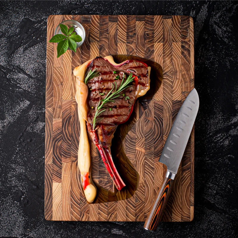 Teak Wood Cutting Board Premium Quality-Kitchen & Dining > Cutting Boards-casanuva-casanuva