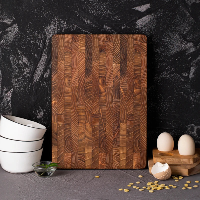 Teak Wood Cutting Board Premium Quality-Kitchen & Dining > Cutting Boards-casanuva-casanuva
