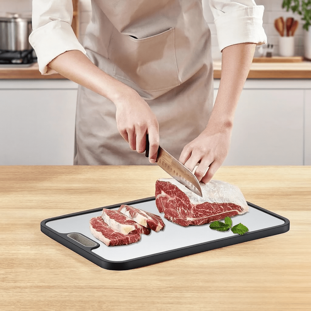 Titan Double-Sided Non-Slip Cutting Board-Kitchen & Dining > Cutting Boards-casanuva-casanuva