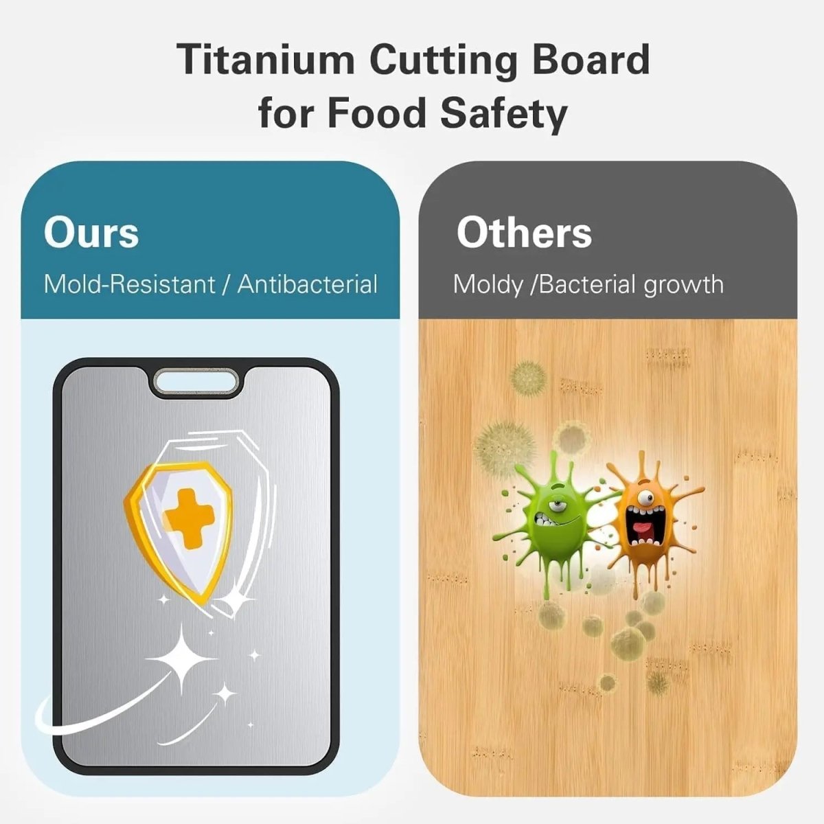 Titan Double-Sided Non-Slip Cutting Board-Kitchen & Dining > Cutting Boards-casanuva-casanuva