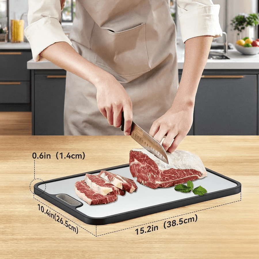 Titan Double-Sided Non-Slip Cutting Board-Kitchen & Dining > Cutting Boards-casanuva-casanuva