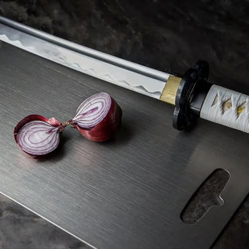 Titanium Cutting Board with Non-Slip Surface-Kitchen & Dining > Cutting Boards-casanuva-casanuva