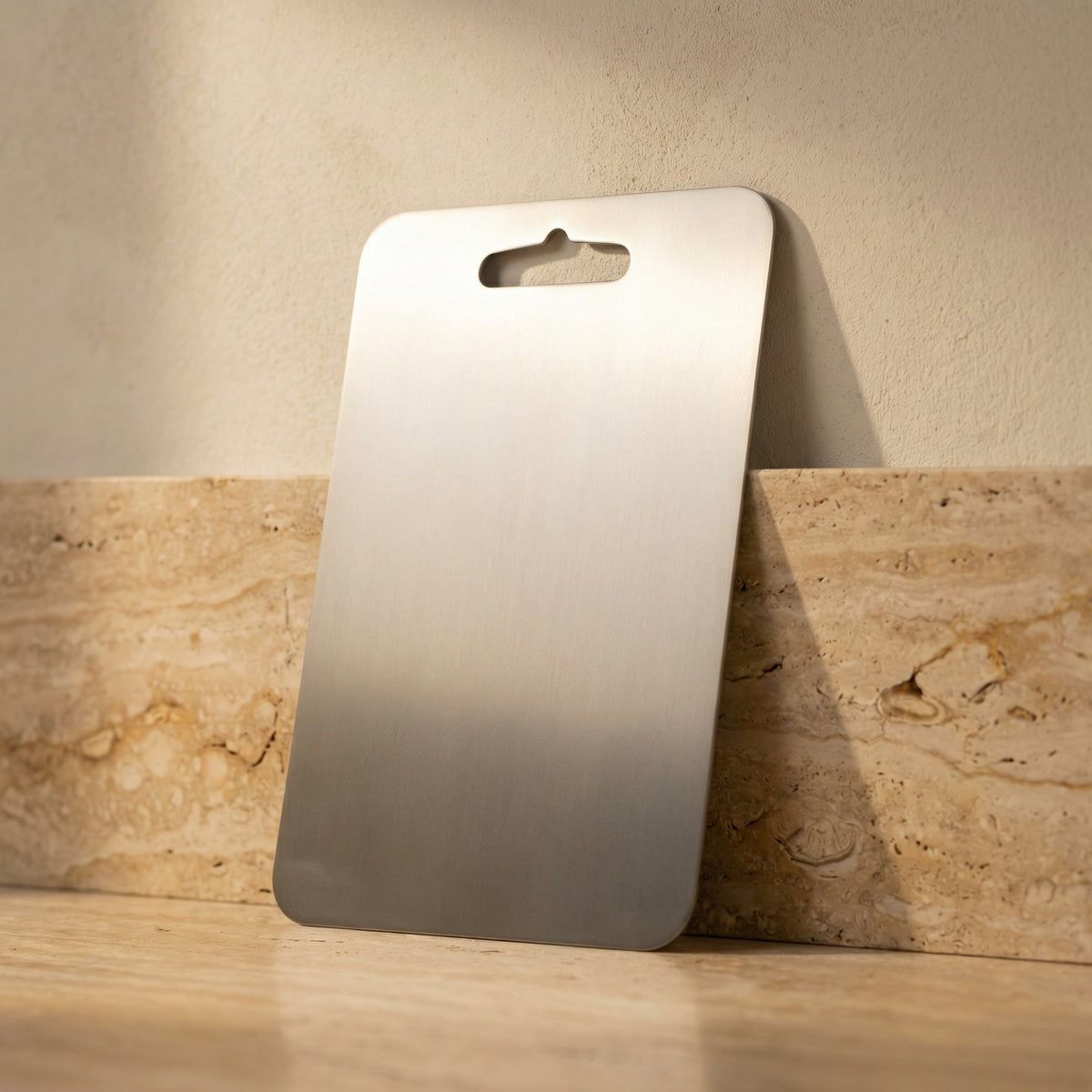 Titanium Cutting Board with Non-Slip Surface-Kitchen & Dining > Cutting Boards-casanuva-casanuva
