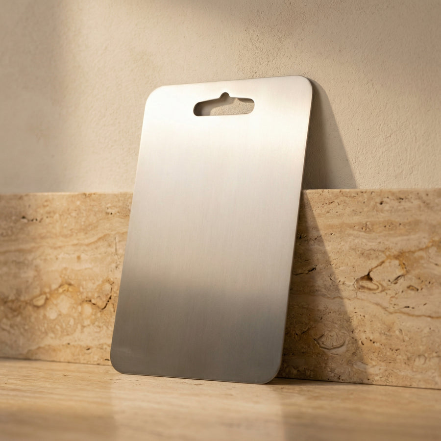 Titanium Cutting Board with Non-Slip Surface-Kitchen & Dining > Cutting Boards-casanuva-casanuva