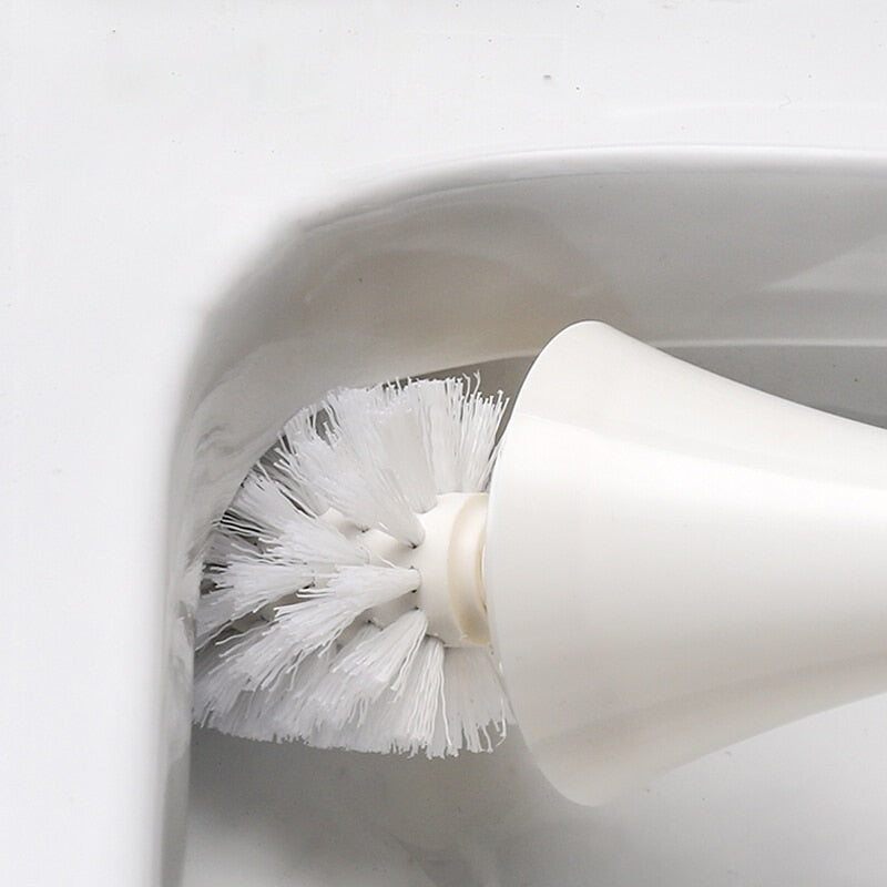 Toilet Brush with Hygienic Design and Elegant Finish-Bedding & Bath > Bathroom Accessories-casanuva-casanuva