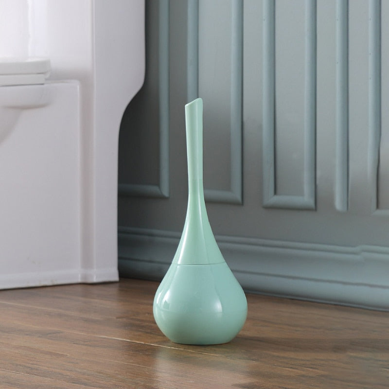Toilet Brush with Hygienic Design and Elegant Finish-Bedding & Bath > Bathroom Accessories-casanuva-casanuva