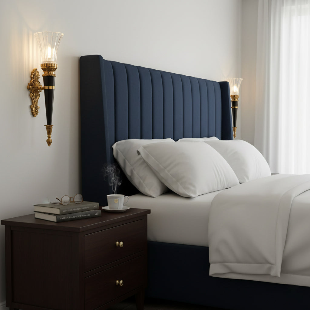 Torch Wall Lamp with Elegant Design-Lighting > Wall Lights-casanuva-casanuva