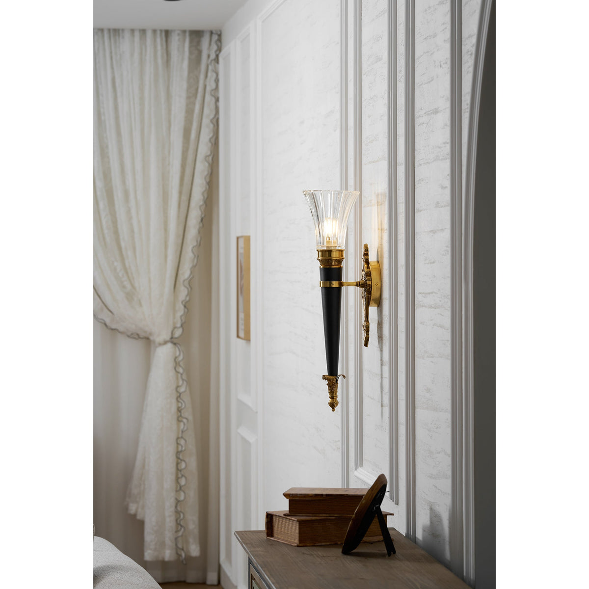 Torch Wall Lamp with Elegant Design-Lighting > Wall Lights-casanuva-casanuva