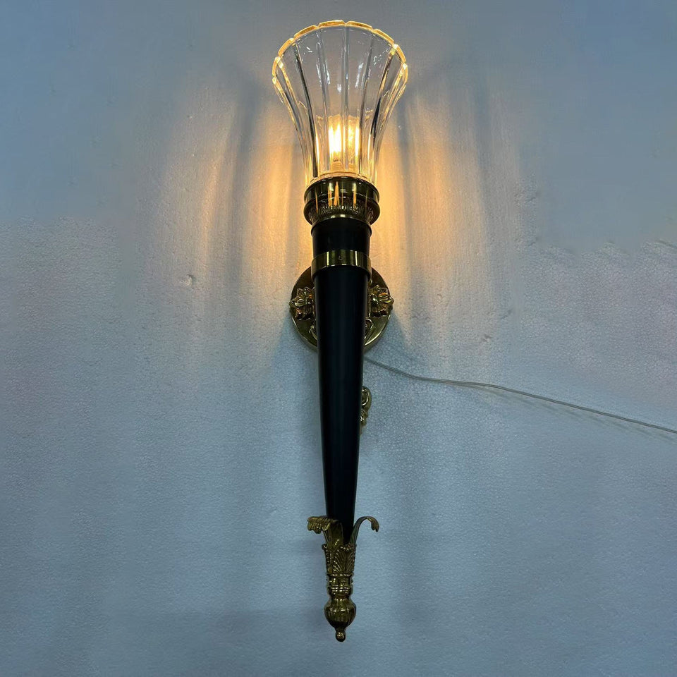 Torch Wall Lamp with Elegant Design-Lighting > Wall Lights-casanuva-casanuva